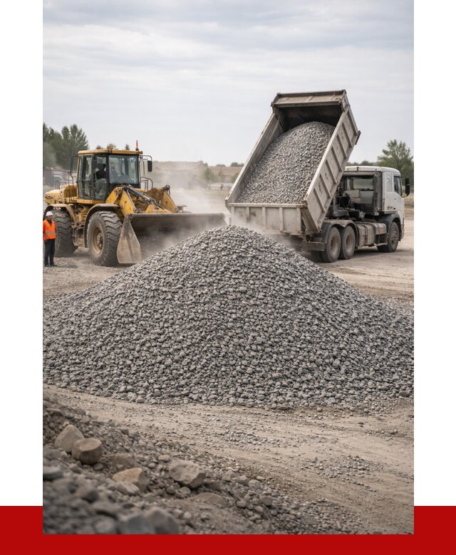 Купить щебень с доставкой в Павловском Посаде от 2541 руб. | ПРОНЕРУДПвл