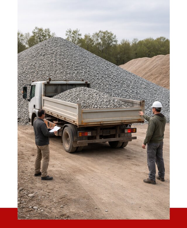 Купить гранитный щебень в Павловском Посаде от 2845 руб. | ПРОНЕРУДПвл