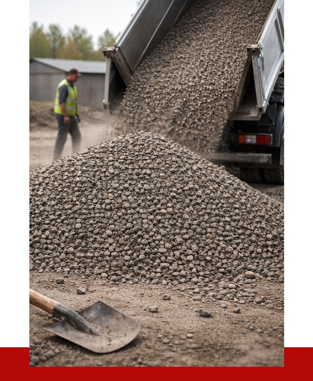 Гранитный щебень фракция 3-10 в Павловском Посаде от 4573 руб | ПРОНЕРУДПвл