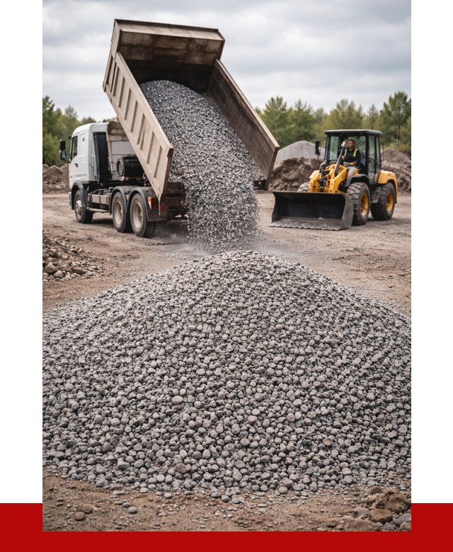 Гранитный щебень фракция 5-10 в Павловском Посаде от 3252 | ПРОНЕРУДПвл
