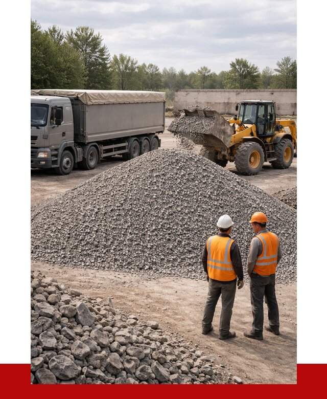 Гранитный щебень фракция 5-20 в Павловском Посаде от 4268 руб | ПРОНЕРУДПвл