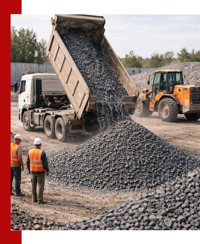 Доставка и продажа щебня габбро-диабаза в Павловском Посаде