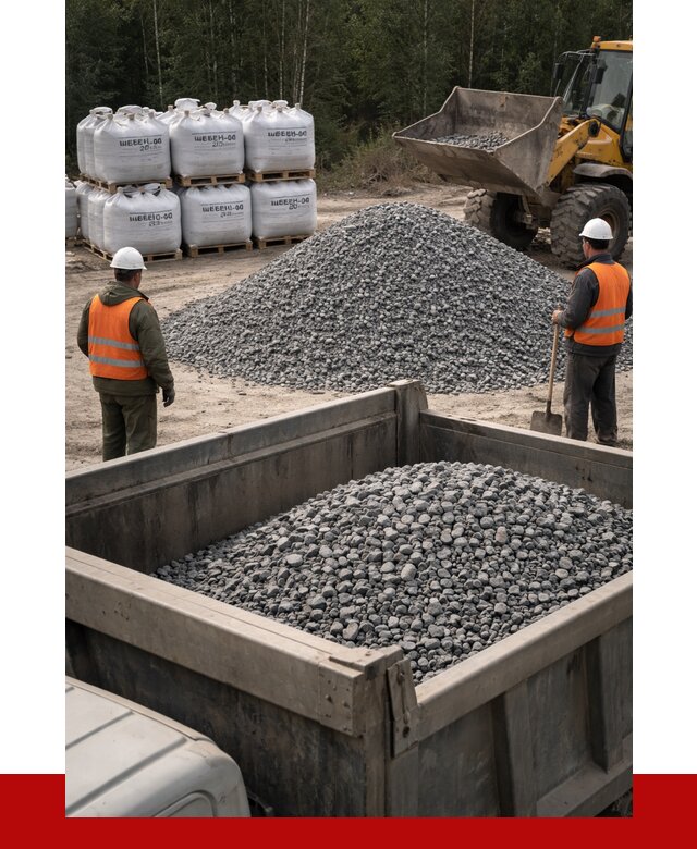 Щебень габбро диабаз 20-40 в Павловском Посаде от 3455 руб. | ПРОНЕРУДПвл