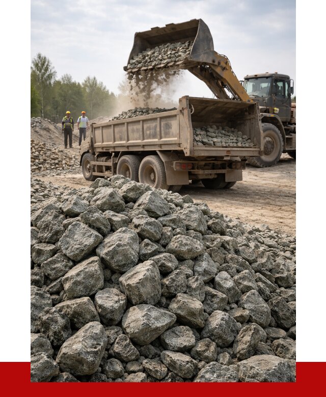 Щебень габбро диабаз фракция 70-150 в Павловском Посаде от 2845 р.|ПРОНЕРУДПвл