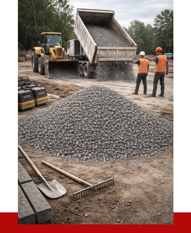 Гравийный щебень купить в Павловском Посаде от 2236 р. ПРОНЕРУДПвл