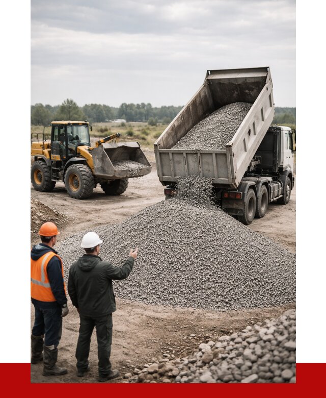 гравийный щебень фракция 3-10 в Павловском Посаде от 3252 р. ПРОНЕРУДПвл