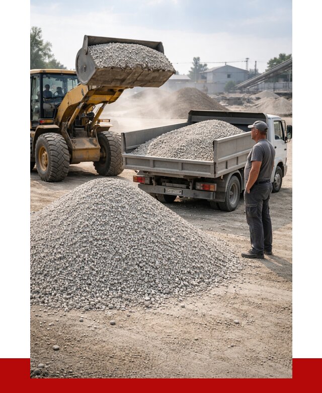Известняковый щебень фр. 0-5 в Павловском Посаде от 4268 р. | ПРОНЕРУДПвл