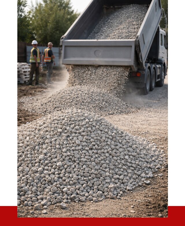 Известняковый щебень фракция 5–10 в Павловском Посаде от 4268 р ПРОНЕРУДПвл