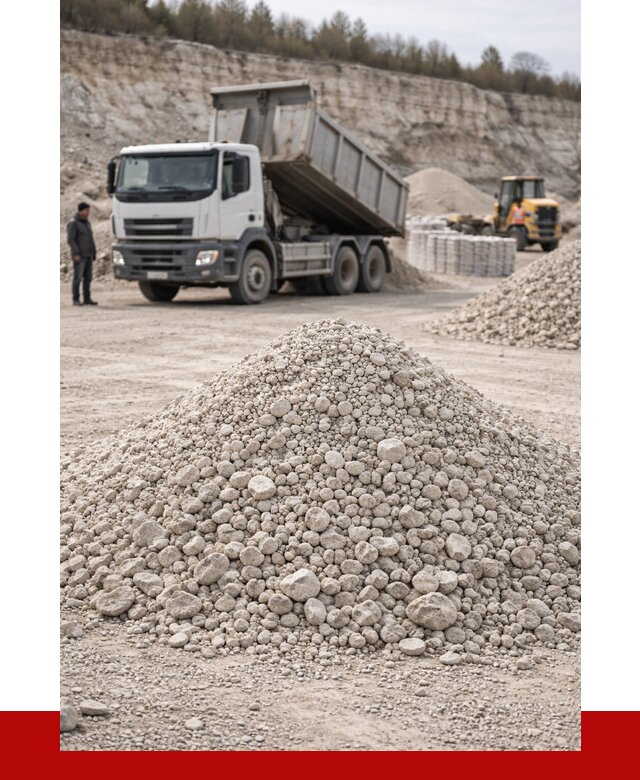 Известняковый щебень фракция 5-20 в Павловском Посаде, 4268 р. ПРОНЕРУДПвл