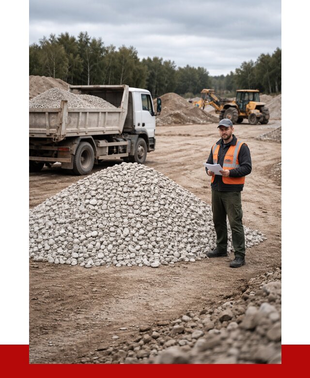 Доломитовый щебень в Павловском Посаде купить от 2236 р., ПРОНЕРУДПвл