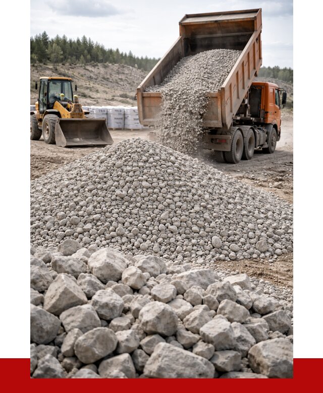 Доломитовый щебень фр. 20-40 в Павловском Посаде от 4268 р. | ПРОНЕРУДПвл