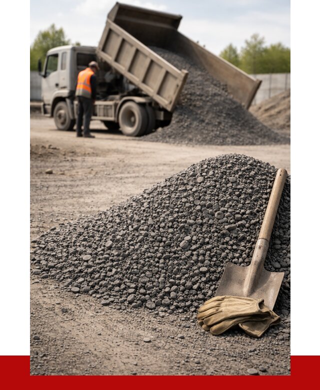 Шлаковый щебень фракция 5-20 в Павловском Посаде от 1829 р. ПРОНЕРУДПвл