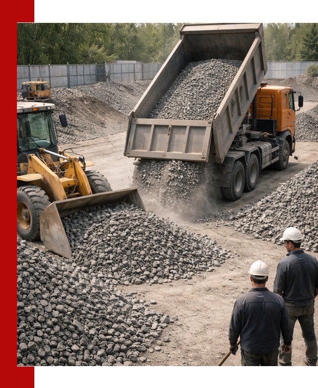 Шлаковый щебень фракция 20-40 доставка и продажа в Павловском Посаде