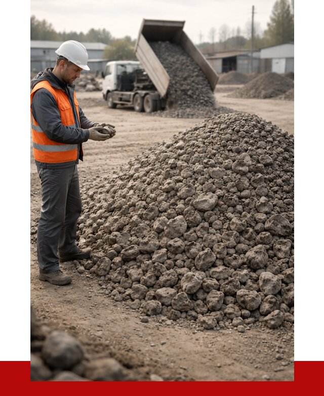 Шлаковый щебень фракция 40-70 в Павловском Посаде от 1219 р. | ПРОНЕРУДПвл