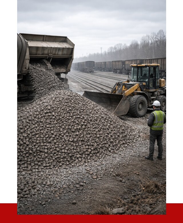 Купить железнодорожный щебень в Павловском Посаде от 2845 р. | ПРОНЕРУДПвл