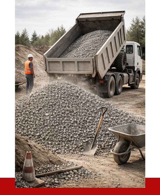 Купить вторичный щебень в Павловском Посаде от 1524 р. - ПРОНЕРУДПвл