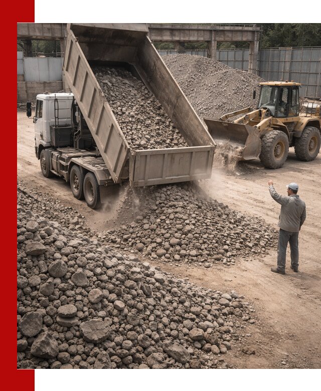 Вторичный щебень фракция 20-40 с доставкой в Павловском Посаде