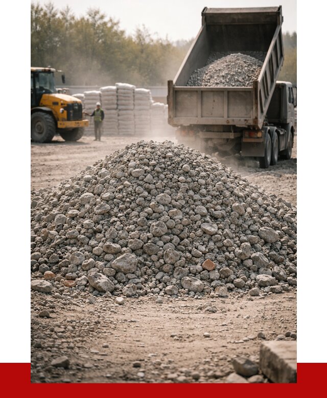 Вторичный щебень фракция 70-150 в Павловском Посаде от 1423 р. | ПРОНЕРУДПвл
