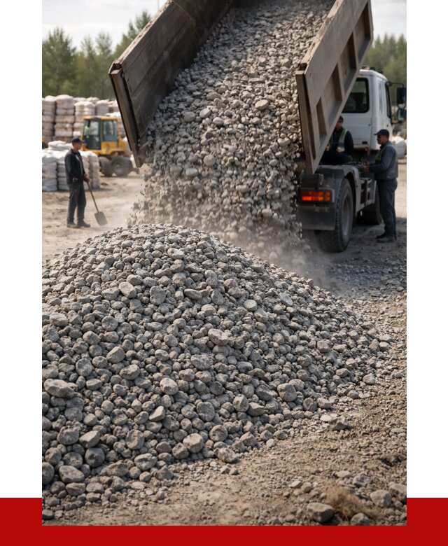 Бетонный щебень фракция 40-70 в Павловском Посаде от 1829 р. ПРОНЕРУДПвл