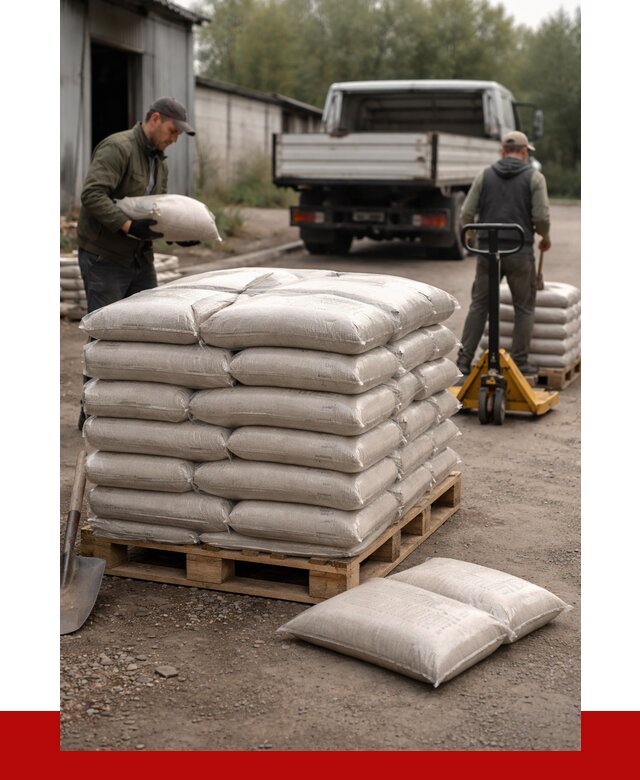 Речной песок в мешках в Павловском Посаде от 4268 р. | ПРОНЕРУДПвл