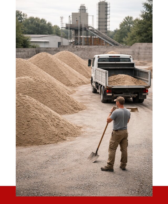 Мытый песок в Павловском Посаде от 1270 р. с доставкой ПРОНЕРУДПвл