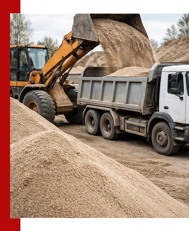 Доставка сеяного песка в Павловском Посаде оптом и в розницу
