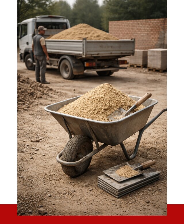 Песок для кладки в Павловском Посаде с доставкой от 2236 р. | ПРОНЕРУДПвл