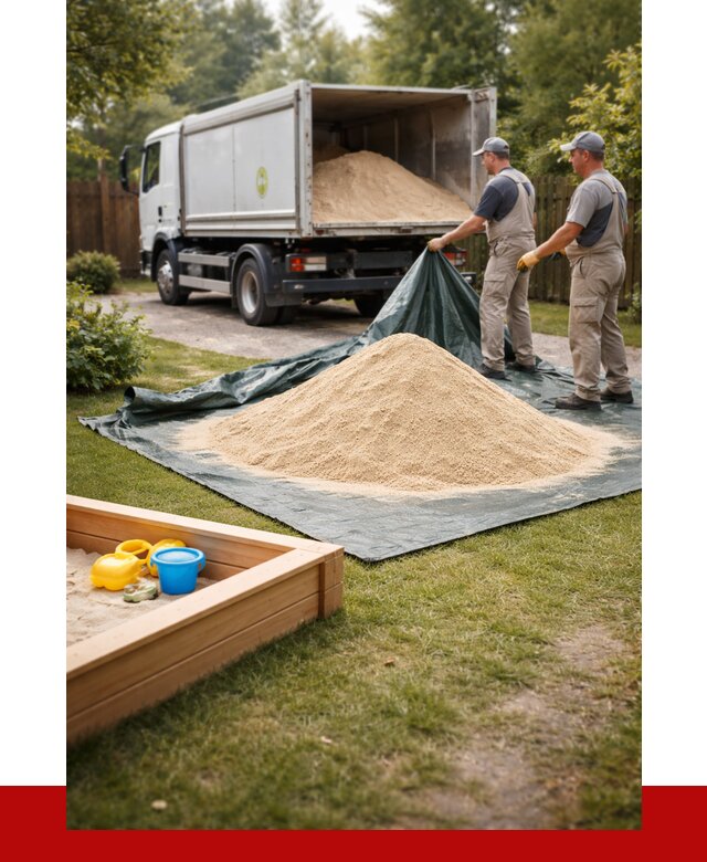 Песок для песочницы в Павловском Посаде от 1524 р. с доставкой, ПРОНЕРУДПвл