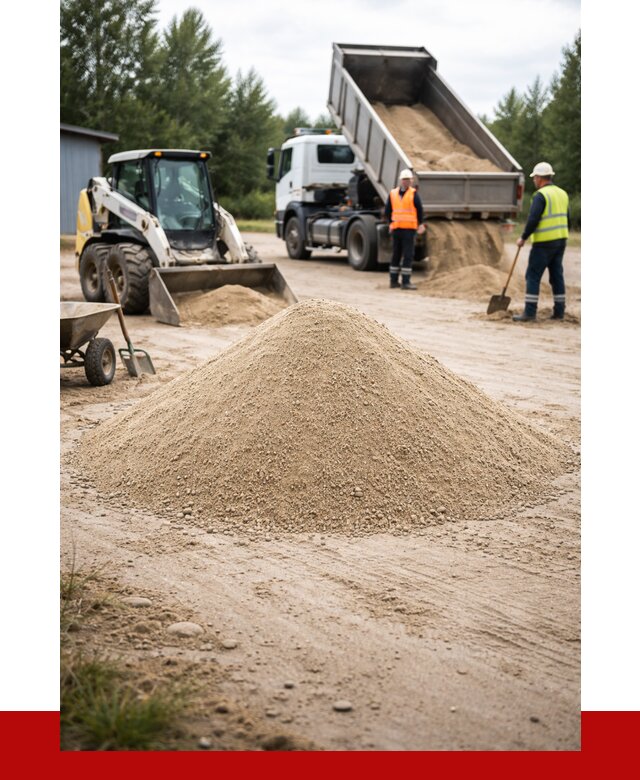 Кварцевый песок фракция 0-5 в Павловском Посаде от 2439 р ПРОНЕРУДПвл