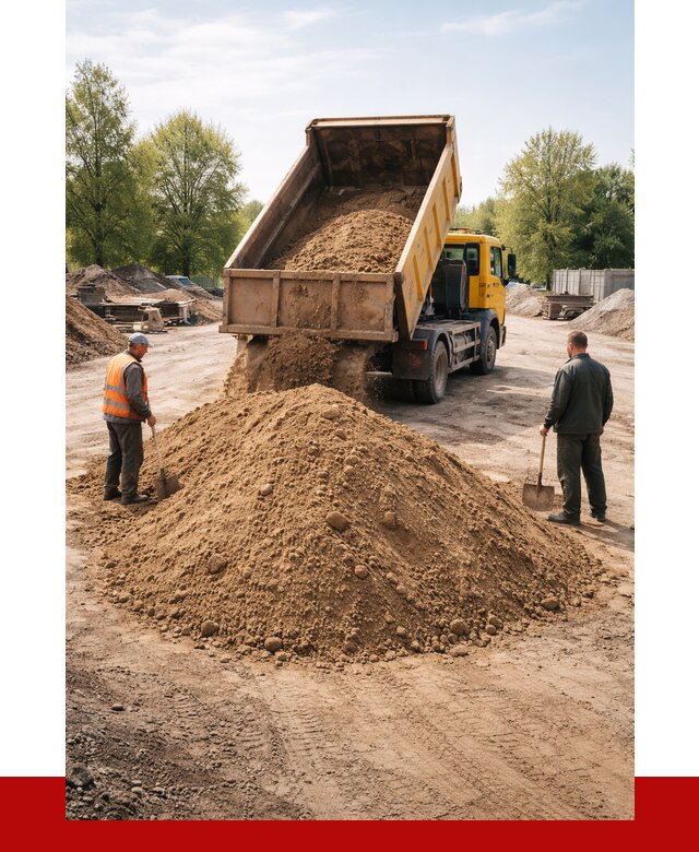 Пескогрунт в Павловском Посаде от 4268 р. с доставкой от ПРОНЕРУДПвл