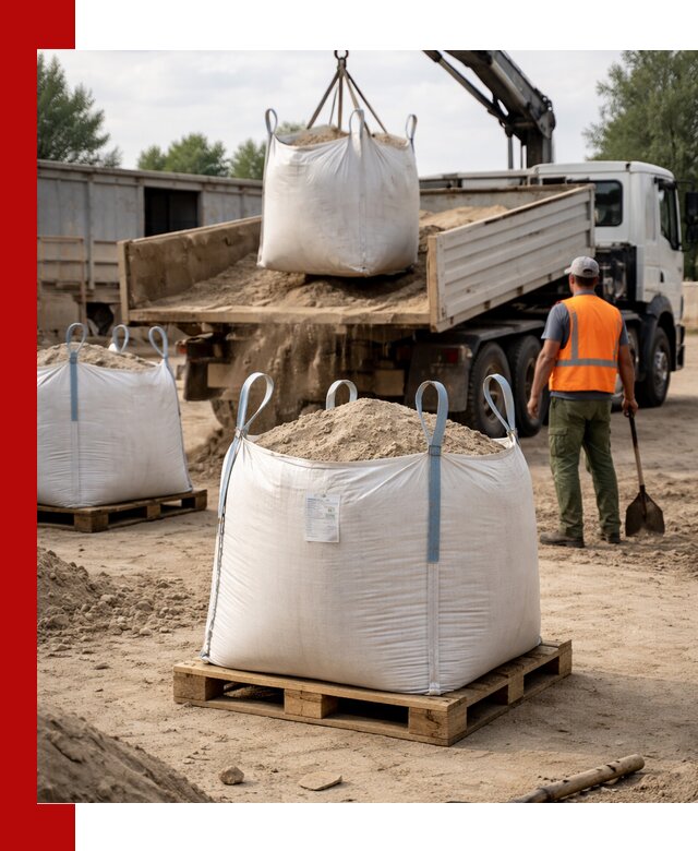 Доставка песка в биг бег в Павловском Посаде быстро и без лишних хлопот