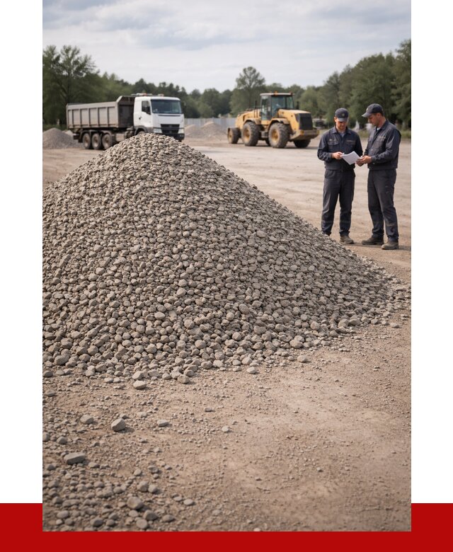 Купить гравий фракция 40-70 в Павловском Посаде от 1219 р. | ПРОНЕРУДПвл