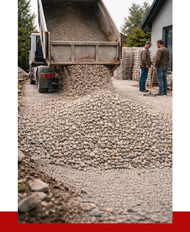 Галька речная в Павловском Посаде от 2744 р. с доставкой, ПРОНЕРУДПвл