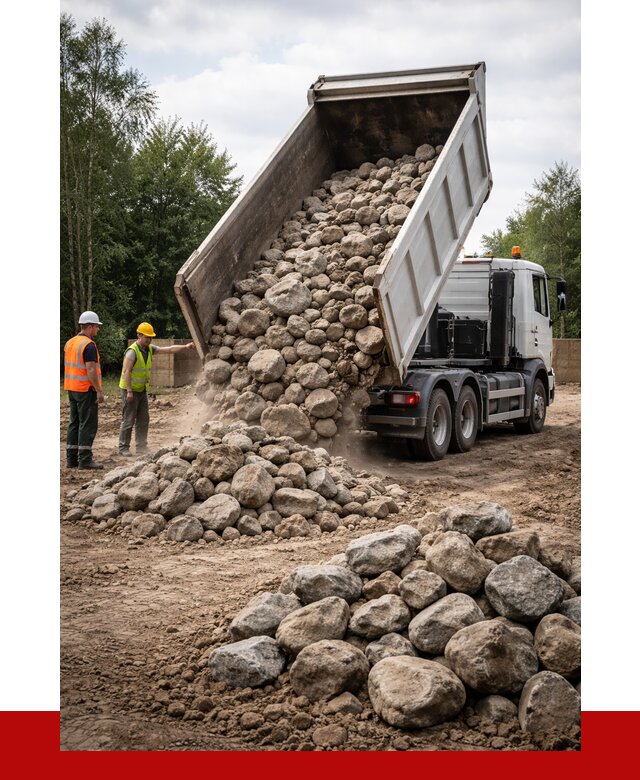Купить булыжник в Павловском Посаде с доставкой от 4573 р. за куб | ПРОНЕРУДПвл
