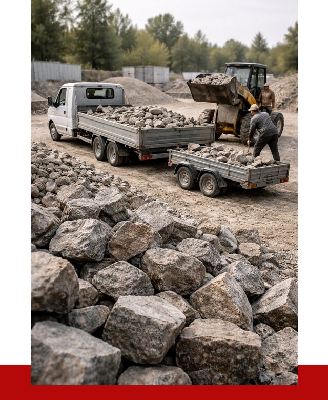 Купить бутовый камень гранитный в Павловском Посаде от 2845 р. | ПРОНЕРУДПвл