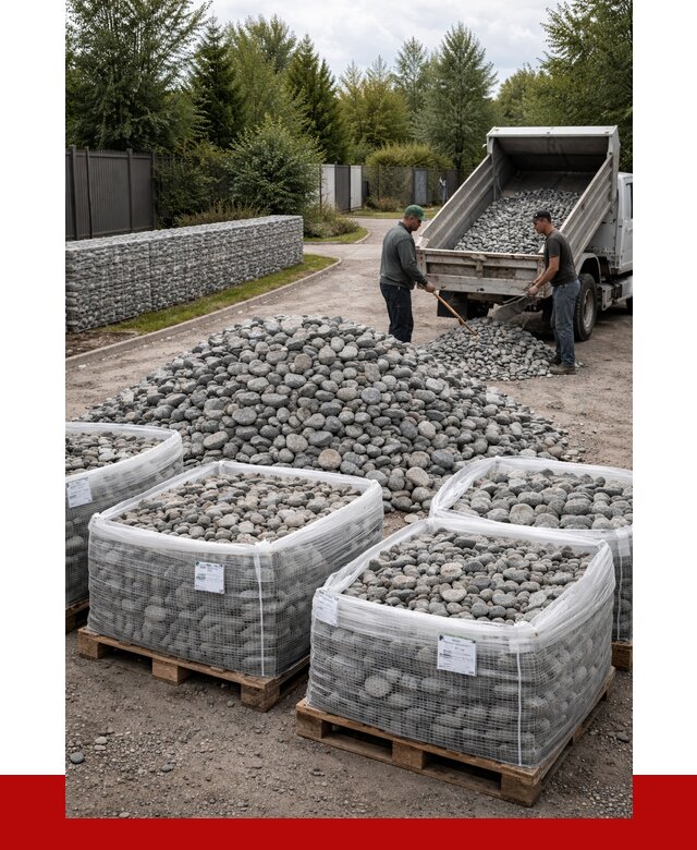 Камень для габионов в Павловском Посаде от 4268 р. за куб | ПРОНЕРУДПвл