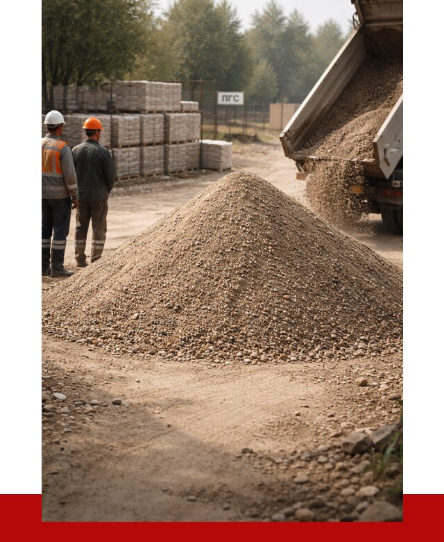 ПГС С1 с доставкой в Павловском Посаде от 2845 р. за куб | ПРОНЕРУДПвл