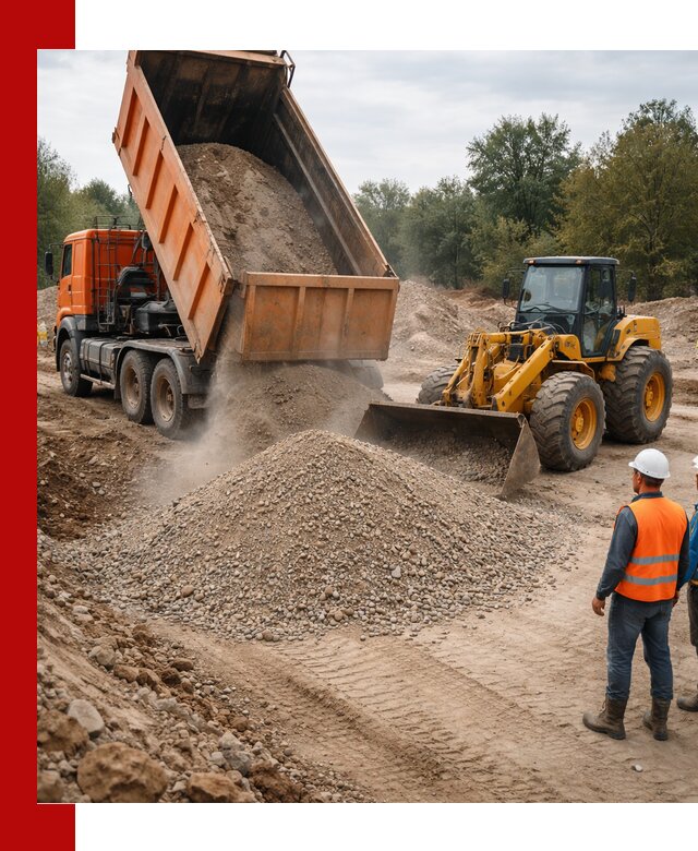 Доставка ПГС фракции С6 в мешках и навалом в Павловском Посаде