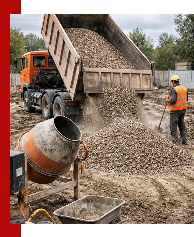 Опгс для бетона с доставкой самосвалом в Павловском Посаде от производителя