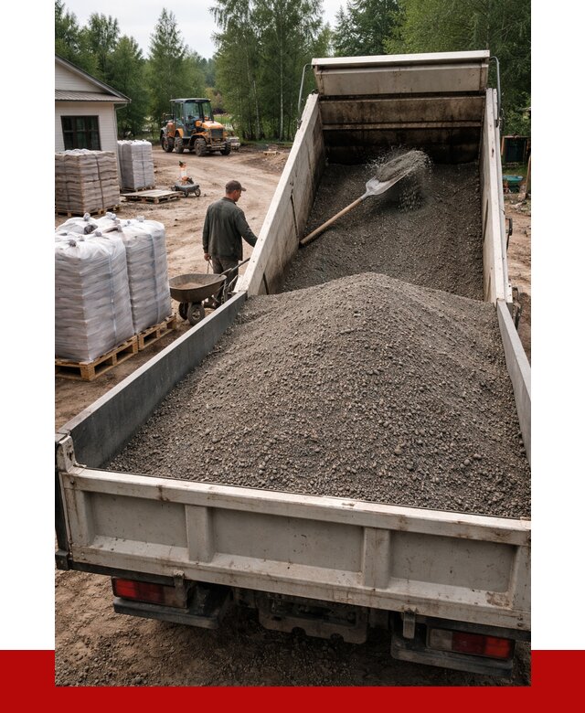 ЩПС с доставкой в Павловском Посаде от 2134 р. за куб | ПРОНЕРУДПвл