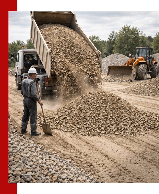 Доставка щпс С3 в Павловском Посаде самосвалами и бортовыми грузовиками