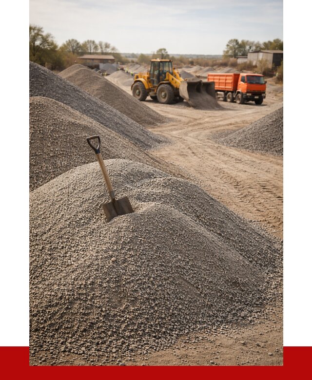 Гранитный отсев 0-5 в Павловском Посаде от 1219 р. с доставкой | ПРОНЕРУДПвл