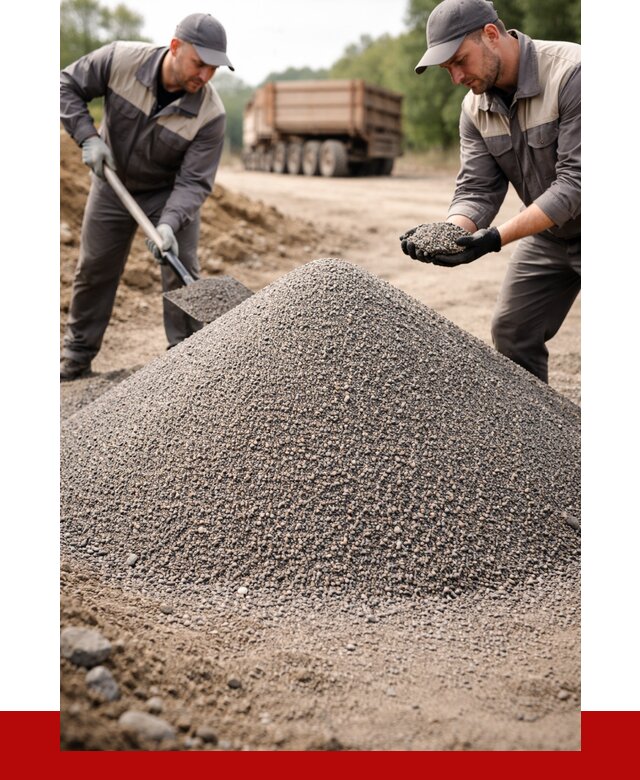 Гранитный отсев 0-10 в Павловском Посаде от 2236 р. с доставкой | ПРОНЕРУДПвл