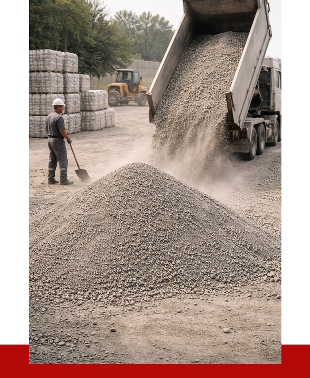 Купить известняковый отсев 0-5 в Павловском Посаде от 8638 р. | ПРОНЕРУДПвл