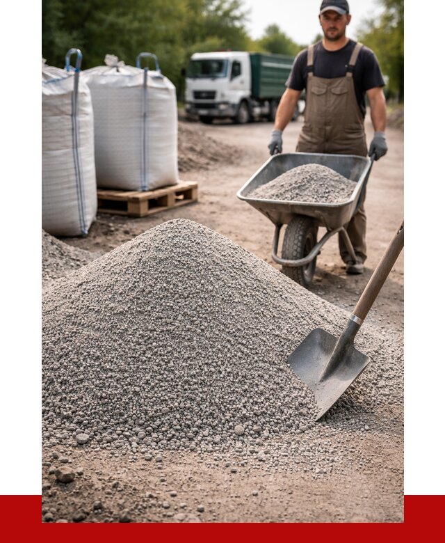 Отсев для бетона в Павловском Посаде от 2541 р. с доставкой | ПРОНЕРУДПвл