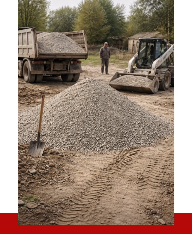 Отсев для подсыпки в Павловском Посаде от 1524 р. с доставкой | ПРОНЕРУДПвл