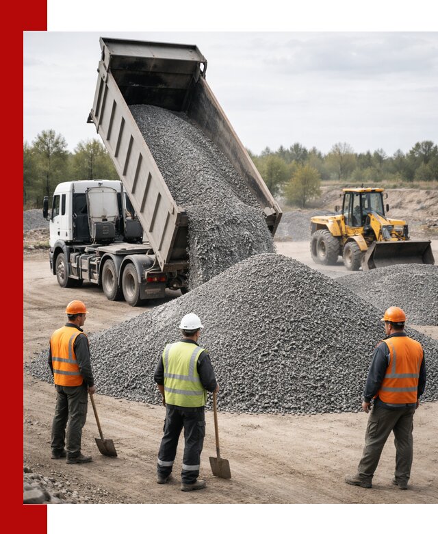 Доставка и продажа гранитной крошки в Павловском Посаде