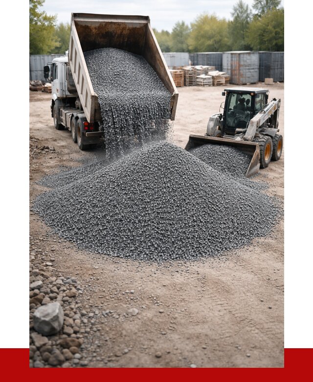 Гранитная крошка фракция 2 5 в Павловском Посаде от 4268 р. | ПРОНЕРУДПвл