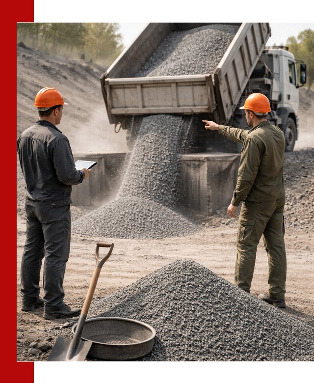 Гранитная крошка фракция 2-5 доставка в Павловском Посаде