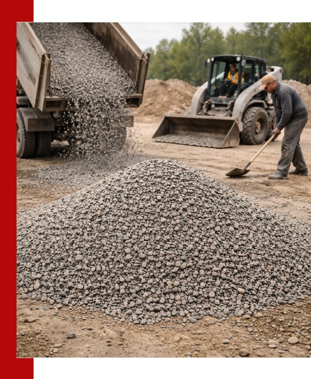 Гранитная крошка фракция 5-10 доставка и продажа в Павловском Посаде